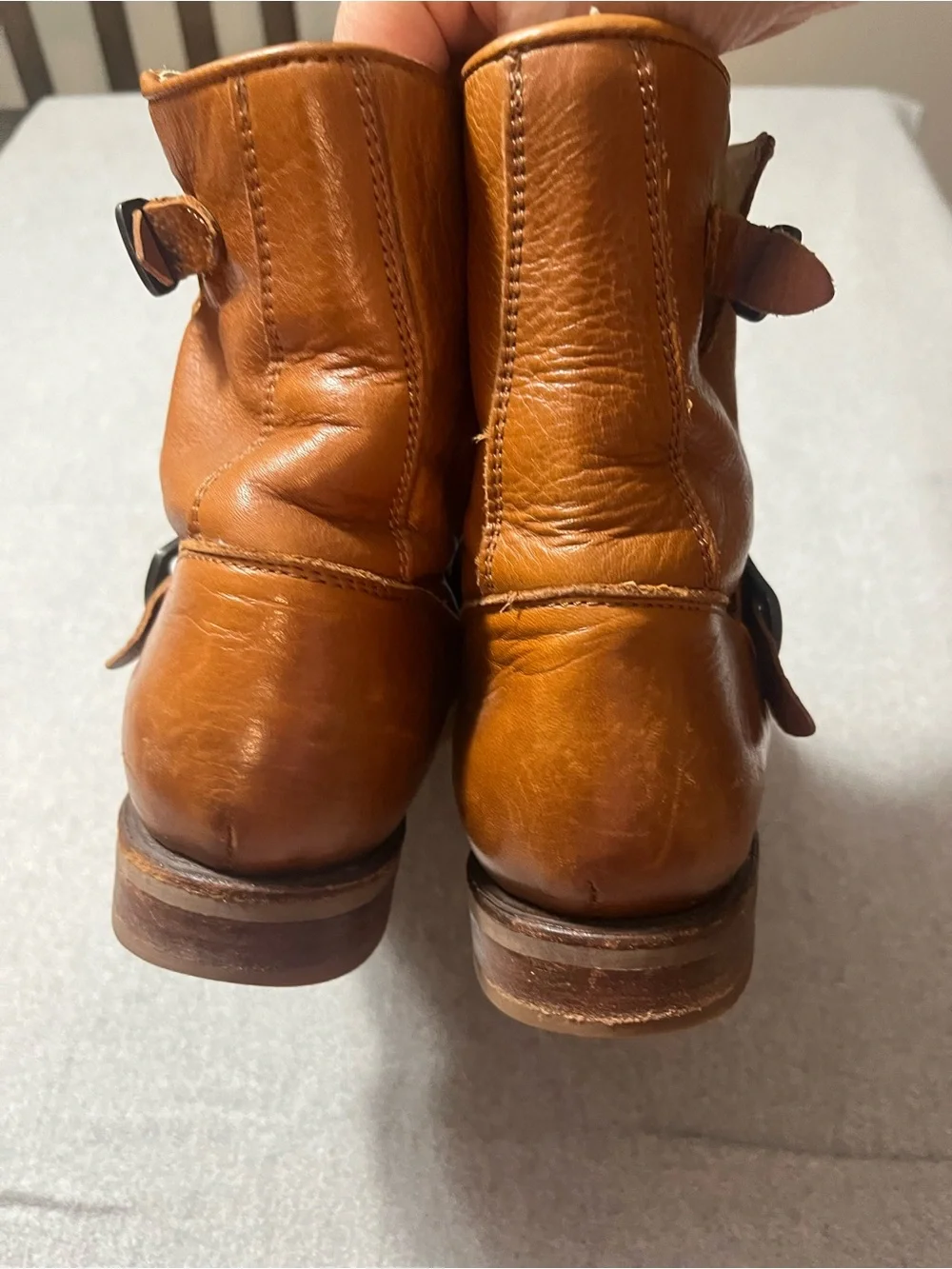 Frye premium cognac